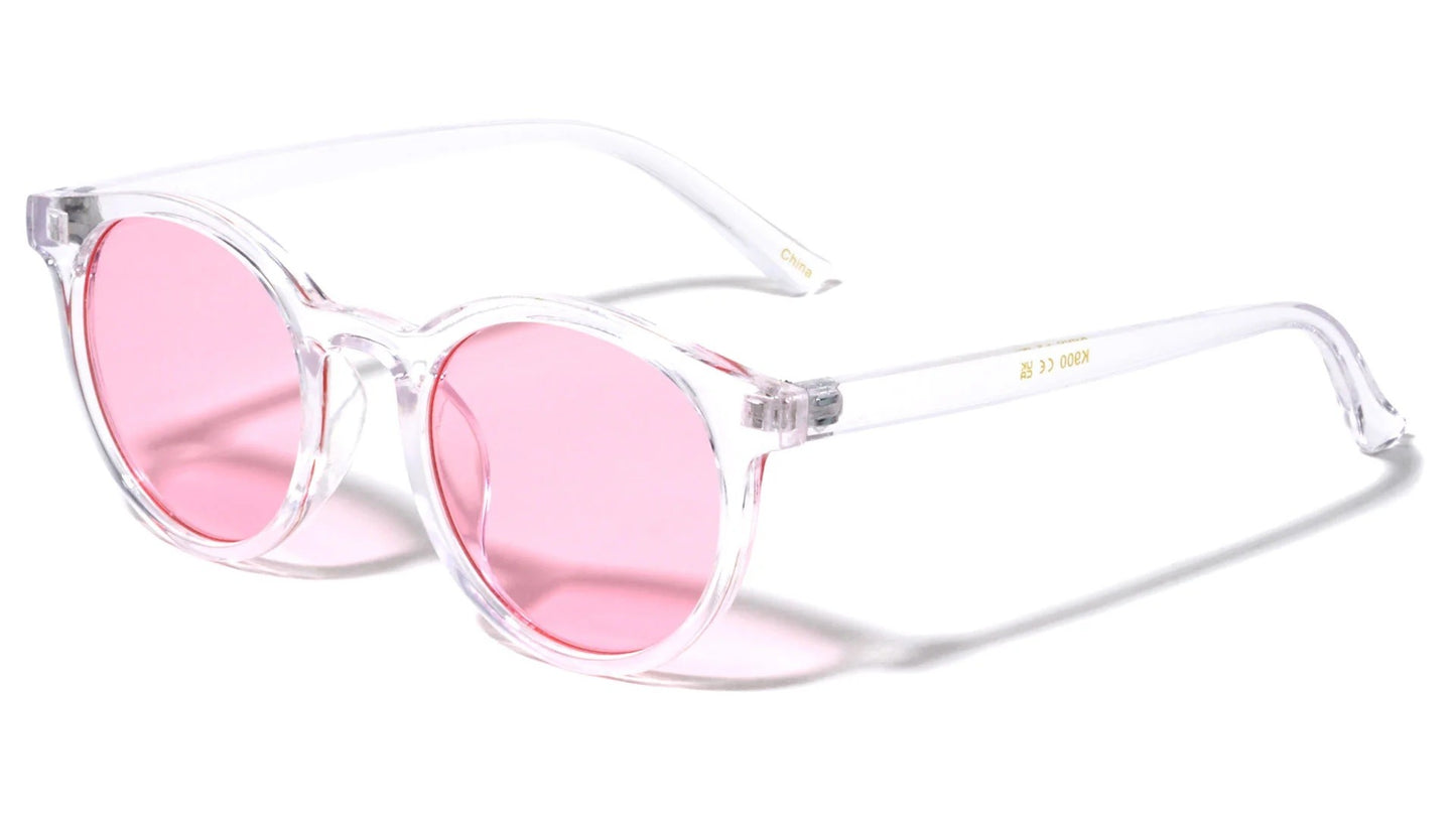 Kids Round Retro Fashion Sunglasses k900