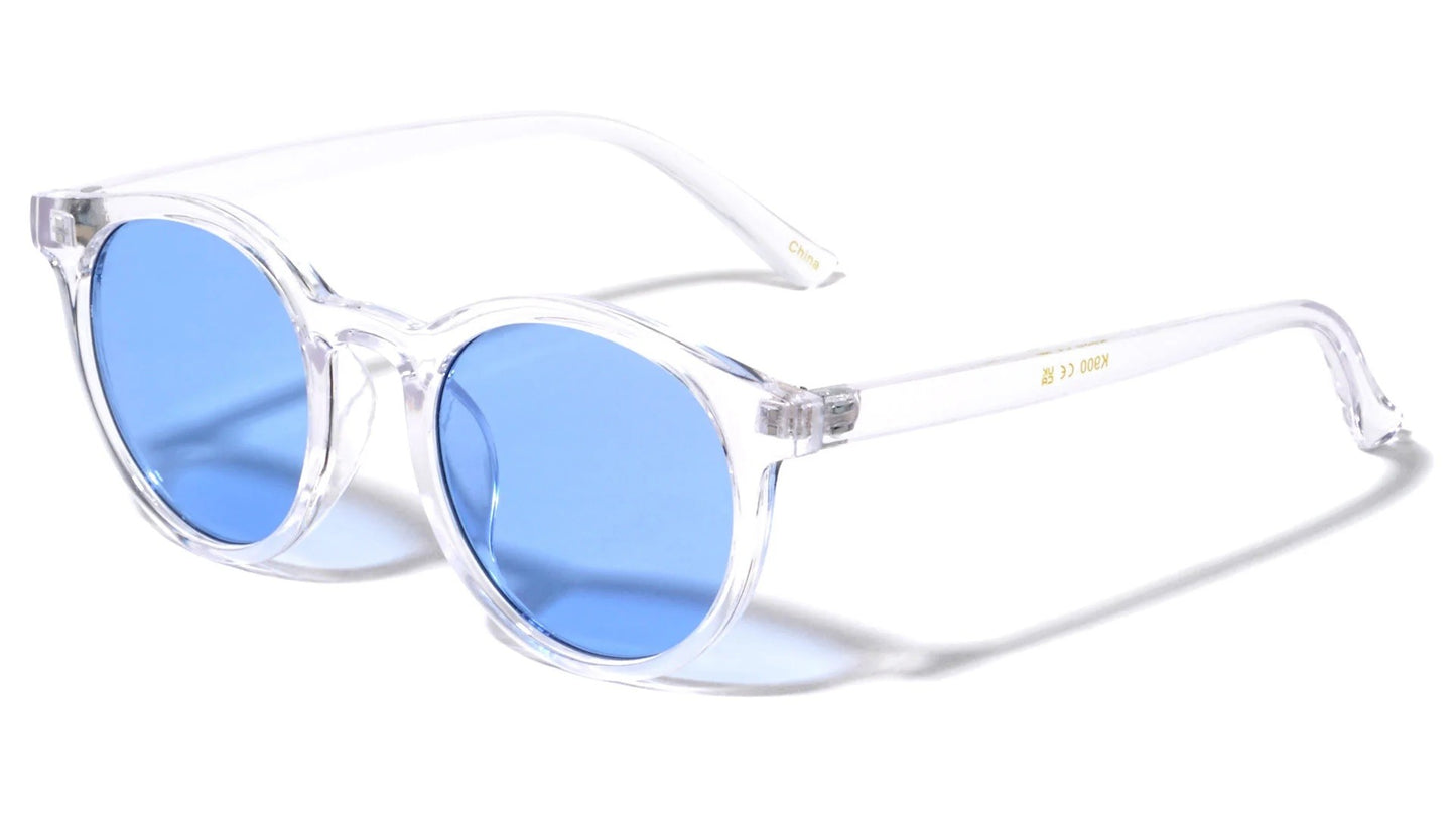 Kids Round Retro Fashion Sunglasses k900