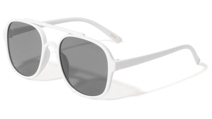 Kids Aviators Square Modern Sunglasses k866