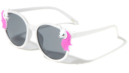 Kids Unicorn Square Fashion Sunglasses k857