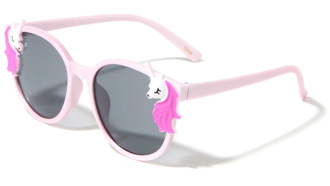 Kids Unicorn Square Fashion Sunglasses k857