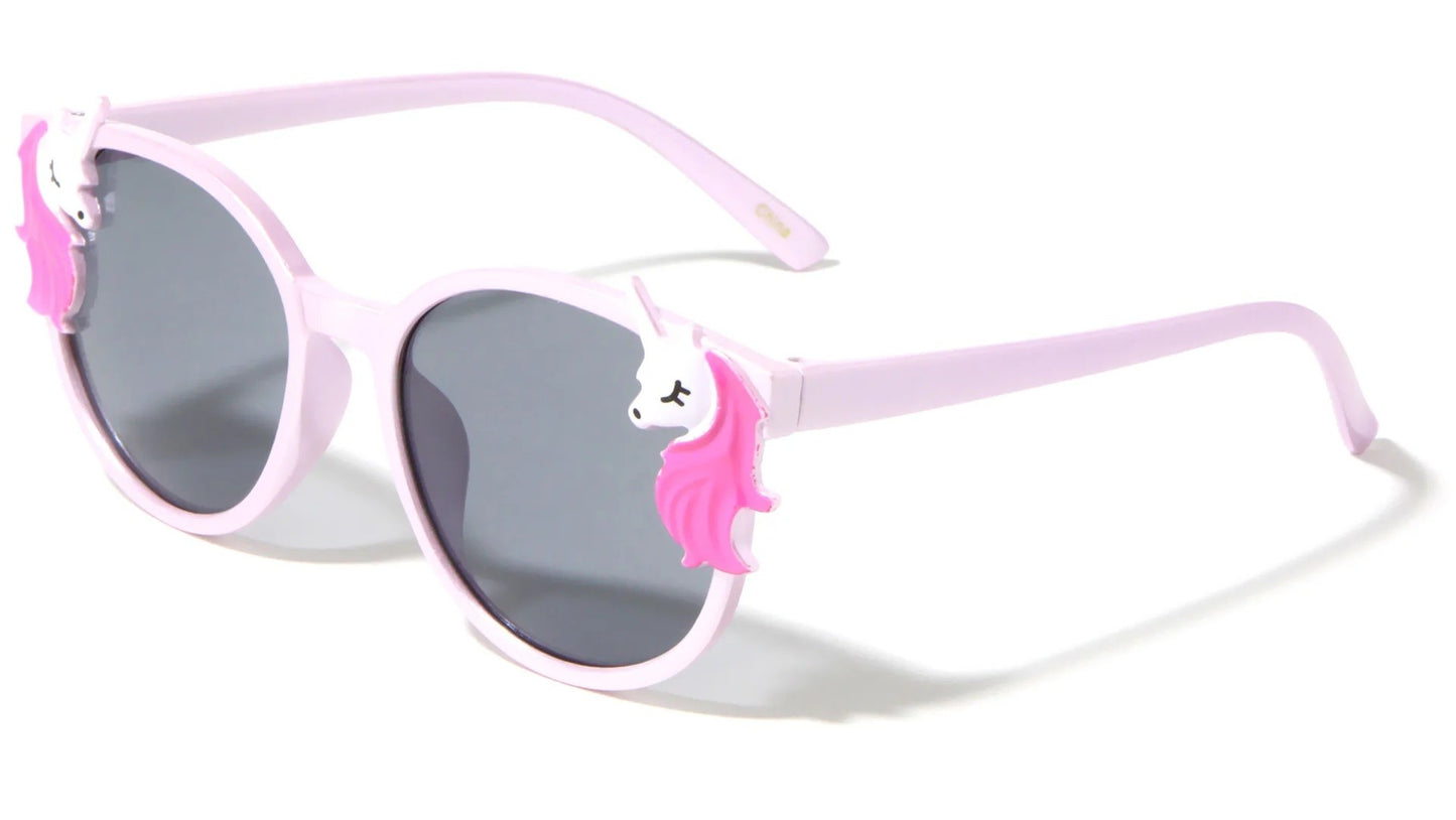 Kids Unicorn Square Fashion Sunglasses k857