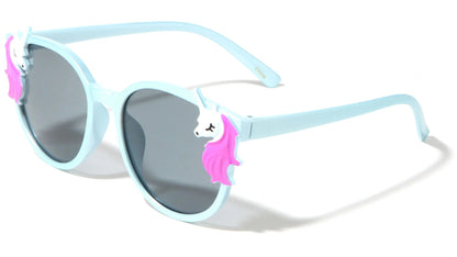 Kids Unicorn Square Fashion Sunglasses k857