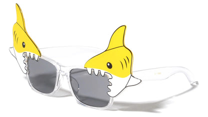 Kids Shark Corners Square Sunglasses k882