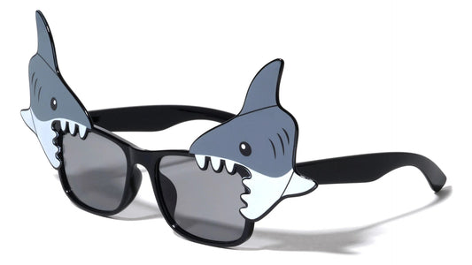 Kids Shark Corners Square Sunglasses k882