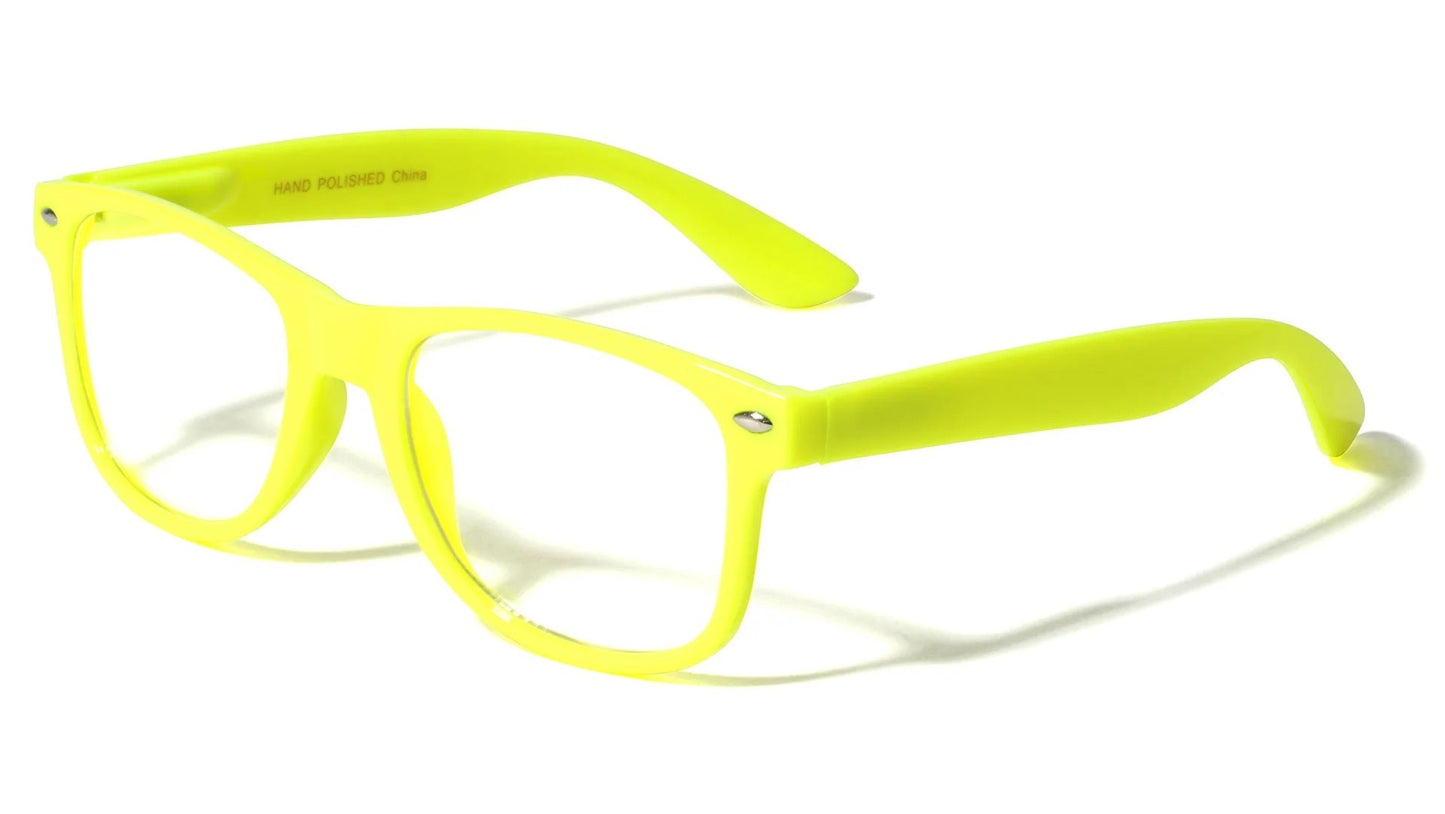 Kids Spring Hinge Clear Lens kw-1-clr