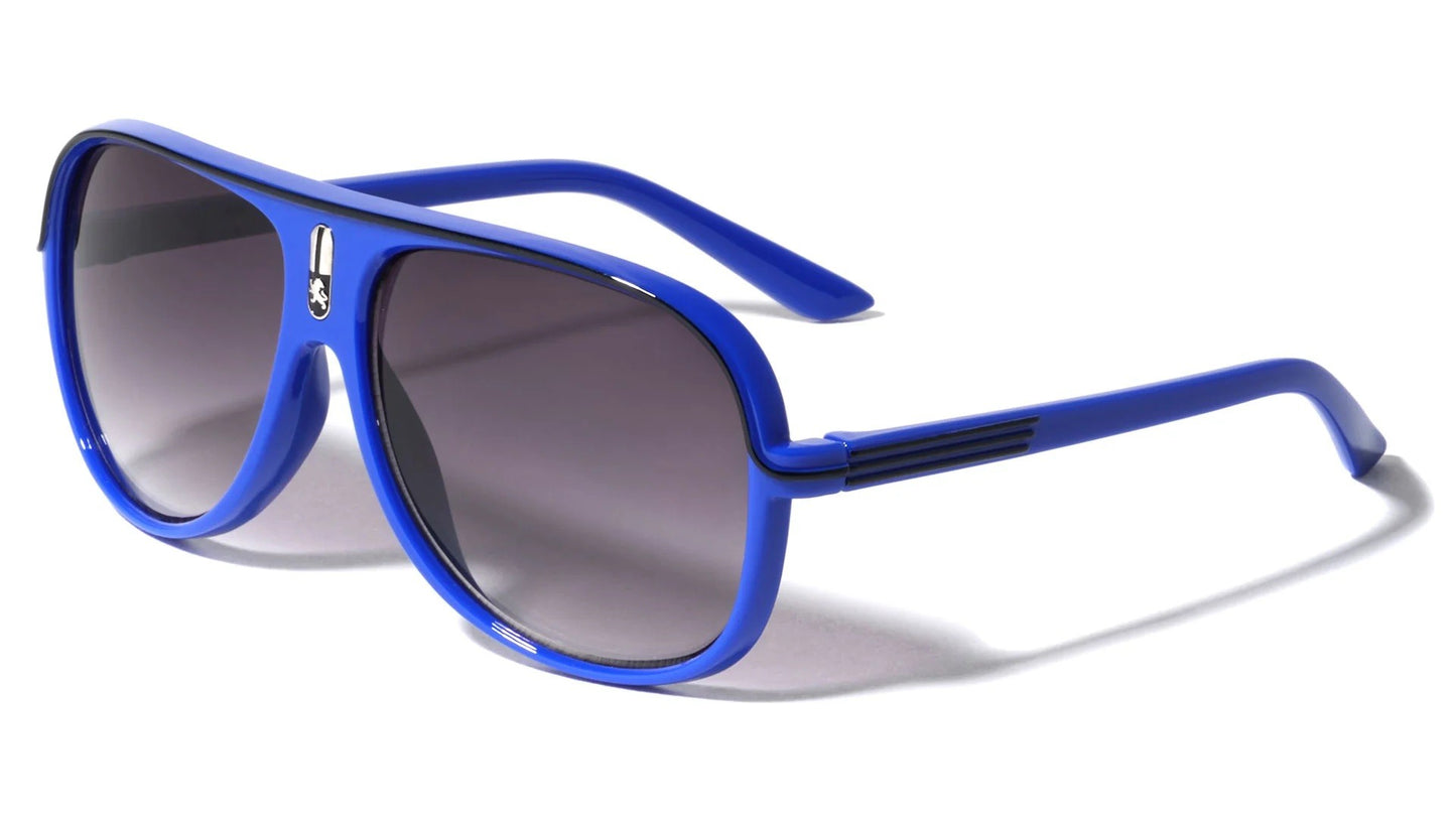 Kids Three Stripe Temple Aviators k796