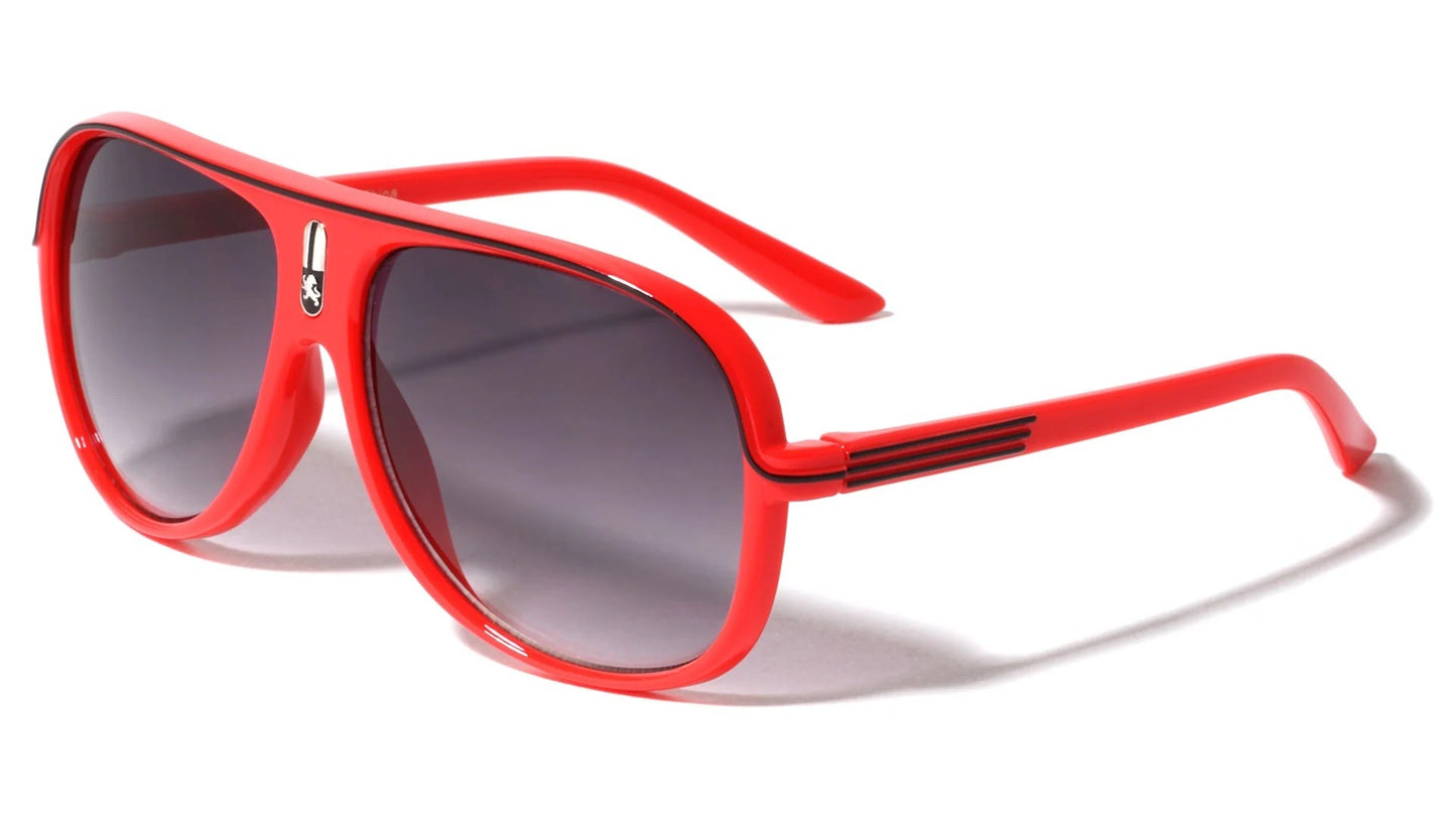 Kids Three Stripe Temple Aviators k796