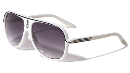 Kids Three Stripe Temple Aviators k796