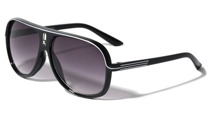 Kids Three Stripe Temple Aviators k796