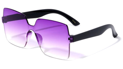 Kids Rimless Butterfly Sunglasses k867