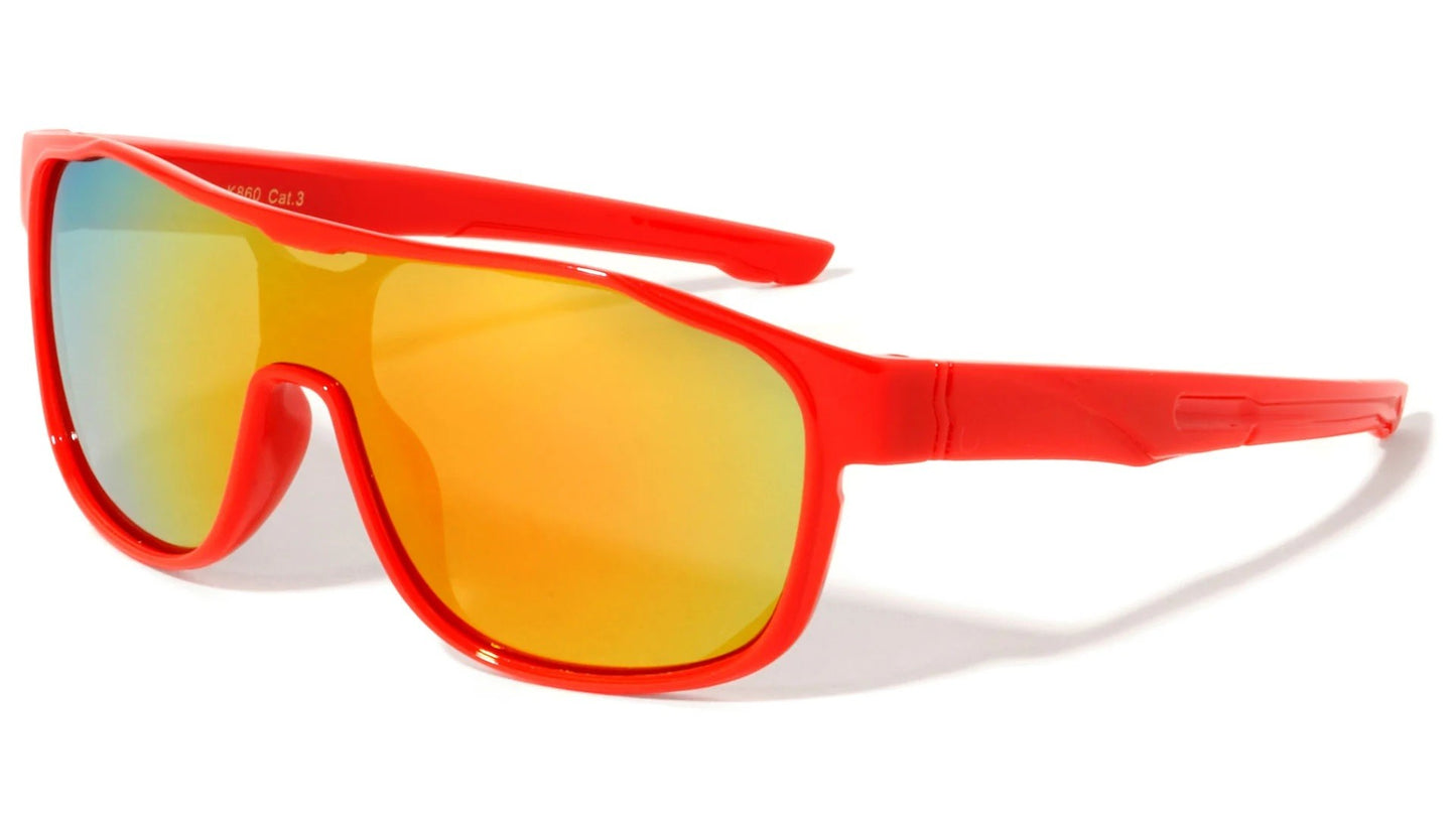 Kids Sports Shield Sunglasses k860