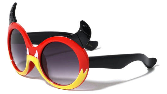 Kids Horns Shape Monster Sunglasses k816