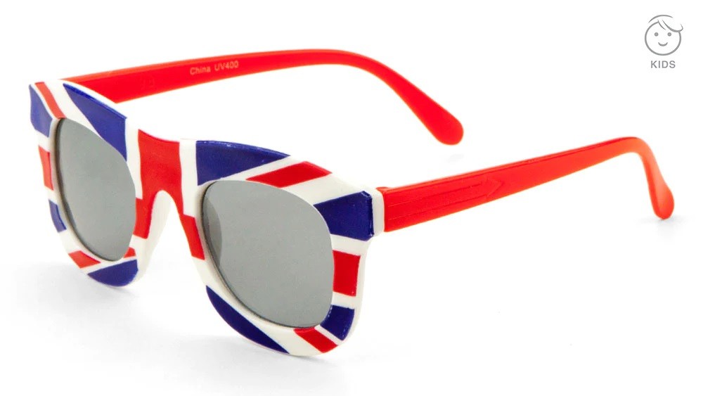 Kids' British Flag Sunglasses k735