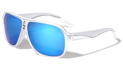 Kids Aviators Color Mirror Sunglasses k794-cm