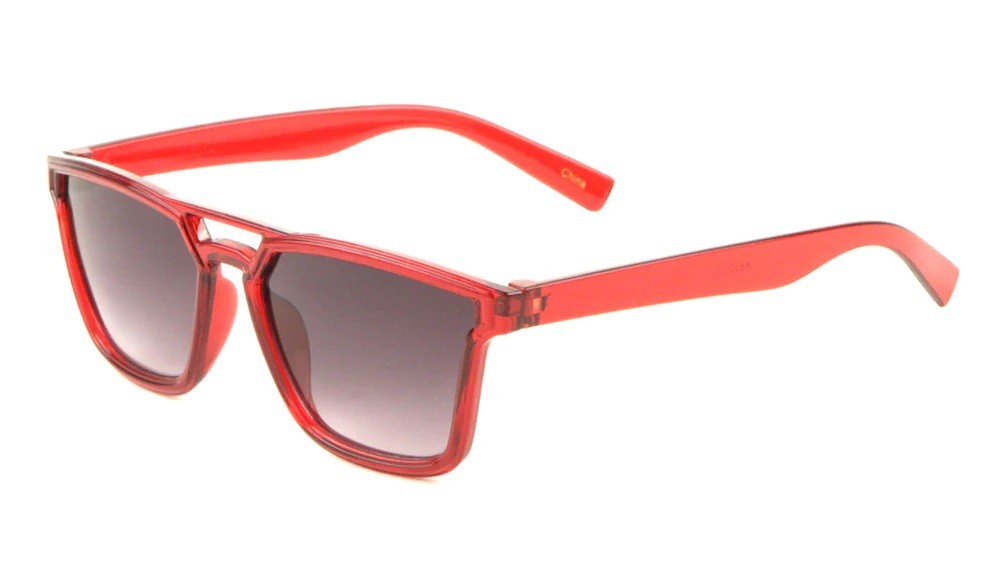 Kids Classic Square Retro Sunglasses k822