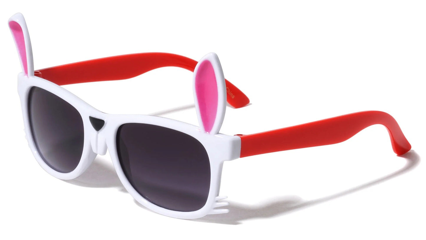 Kids Rabbit Face Shape Sunglasses k817