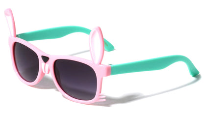 Kids Rabbit Face Shape Sunglasses k817