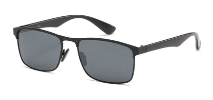 Classic Metallic Square Sunglasses 711055