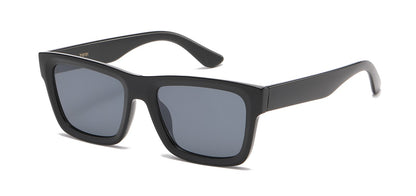 Classic Polymer Square Sunglasses 712131