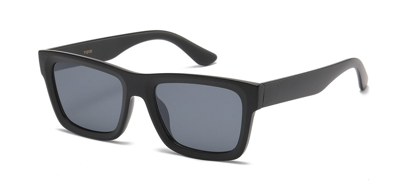 Classic Polymer Square Sunglasses 712131