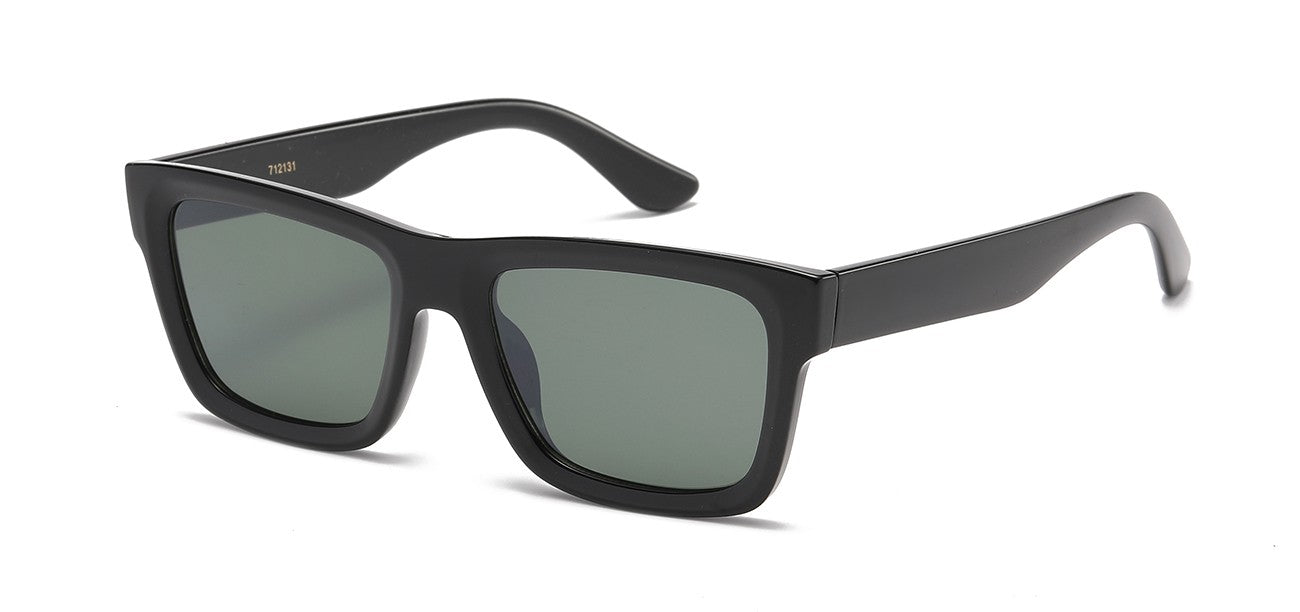 Classic Polymer Square Sunglasses 712131