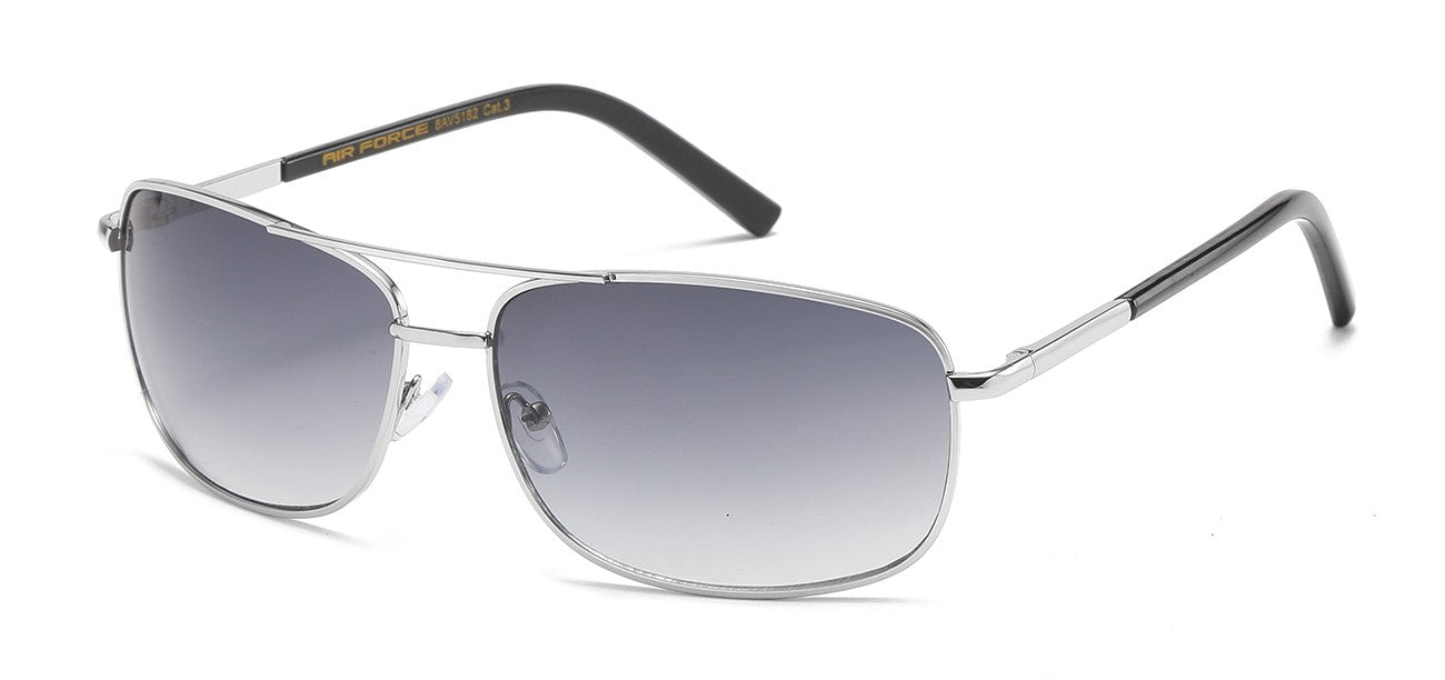 Air Force Metallic Aviator Sunglasses av5182