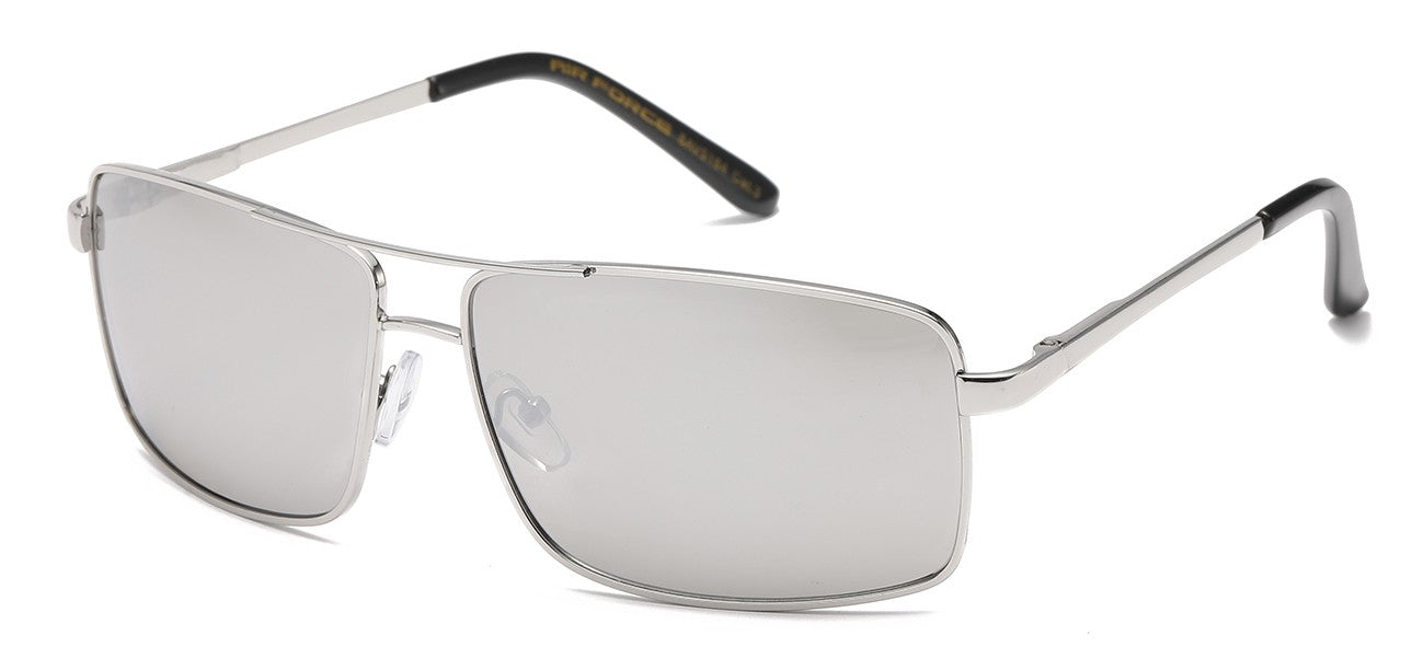 Air Force Metallic Square Aviator av5184