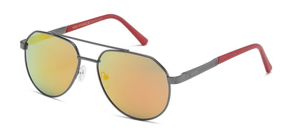 Air Force Metallic Teardrop Aviator av5186