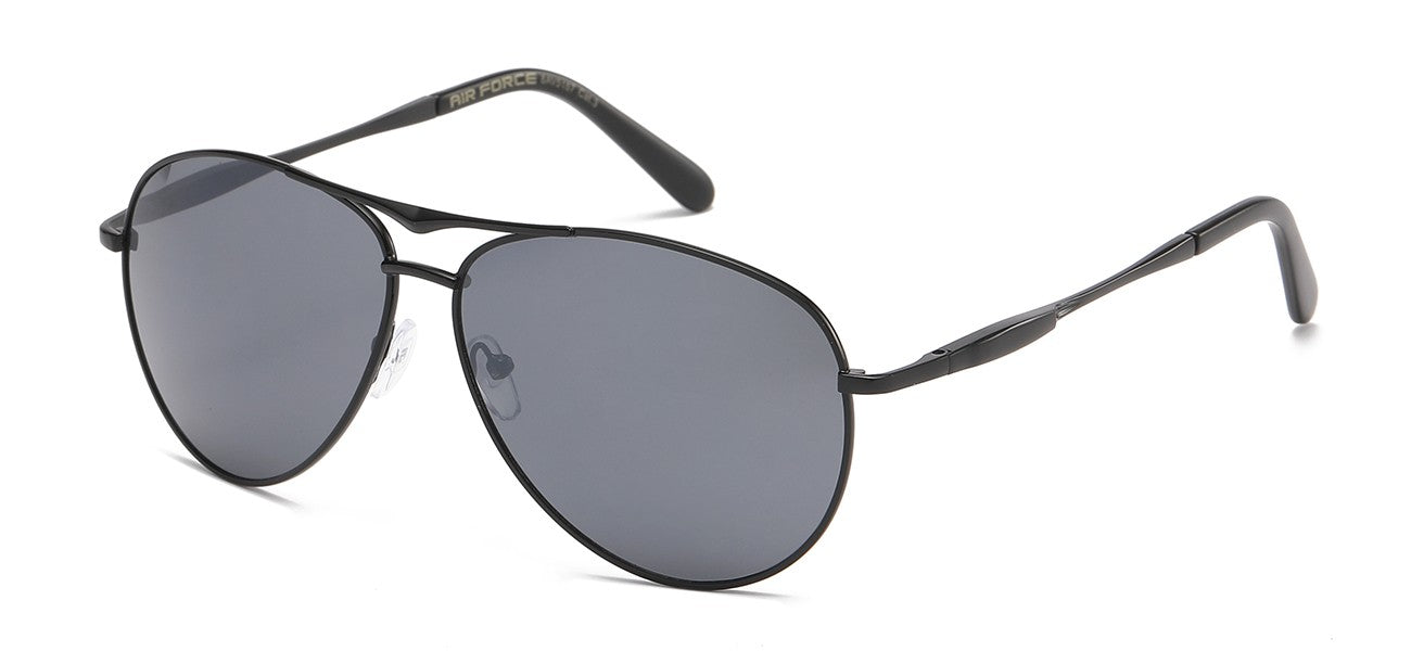 Air Force Metallic Aviator Sunglasses av5187