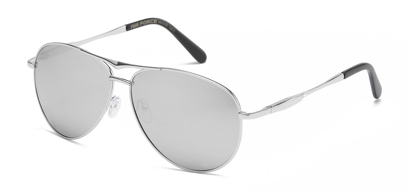 Air Force Metallic Aviator Sunglasses av5187