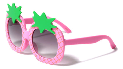 Kids Pineapple Shape Sunglasses k821