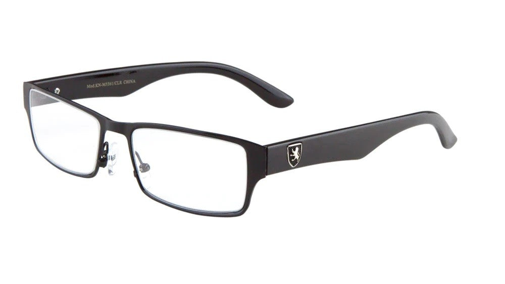 KHAN Rectangle Clear Lens  kn-m3361-clr