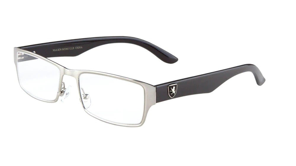 KHAN Rectangle Clear Lens  kn-m3361-clr