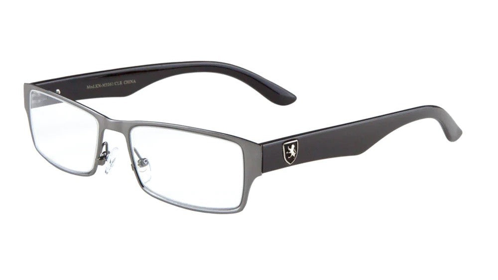 KHAN Rectangle Clear Lens  kn-m3361-clr