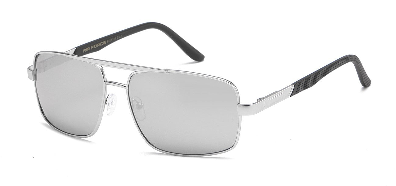 Air Force Square Metallic Aviator av5188