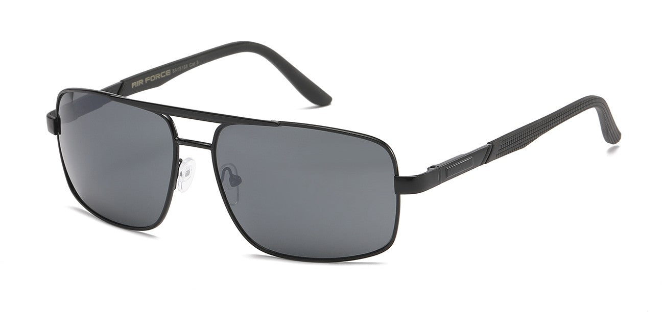 Air Force Square Metallic Aviator av5188