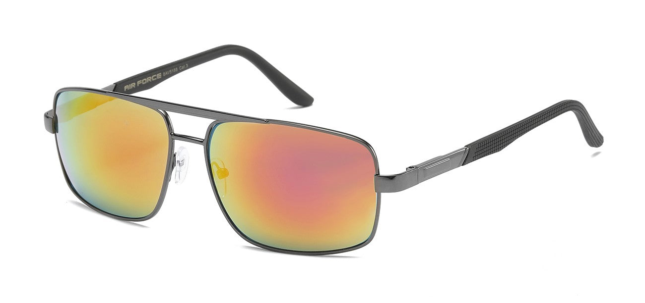 Air Force Square Metallic Aviator av5188