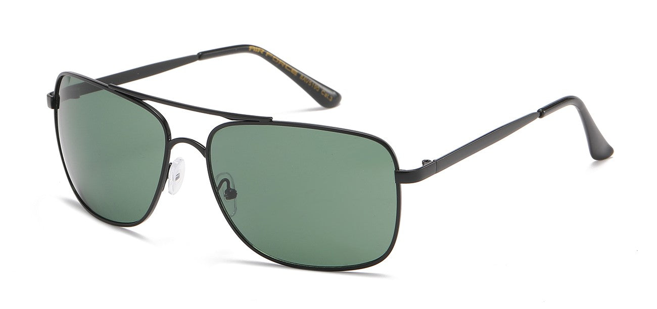 Air Force Metallic Square Aviator av5190