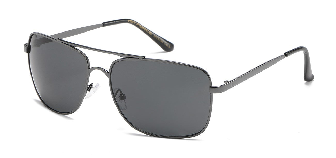 Air Force Metallic Square Aviator av5190