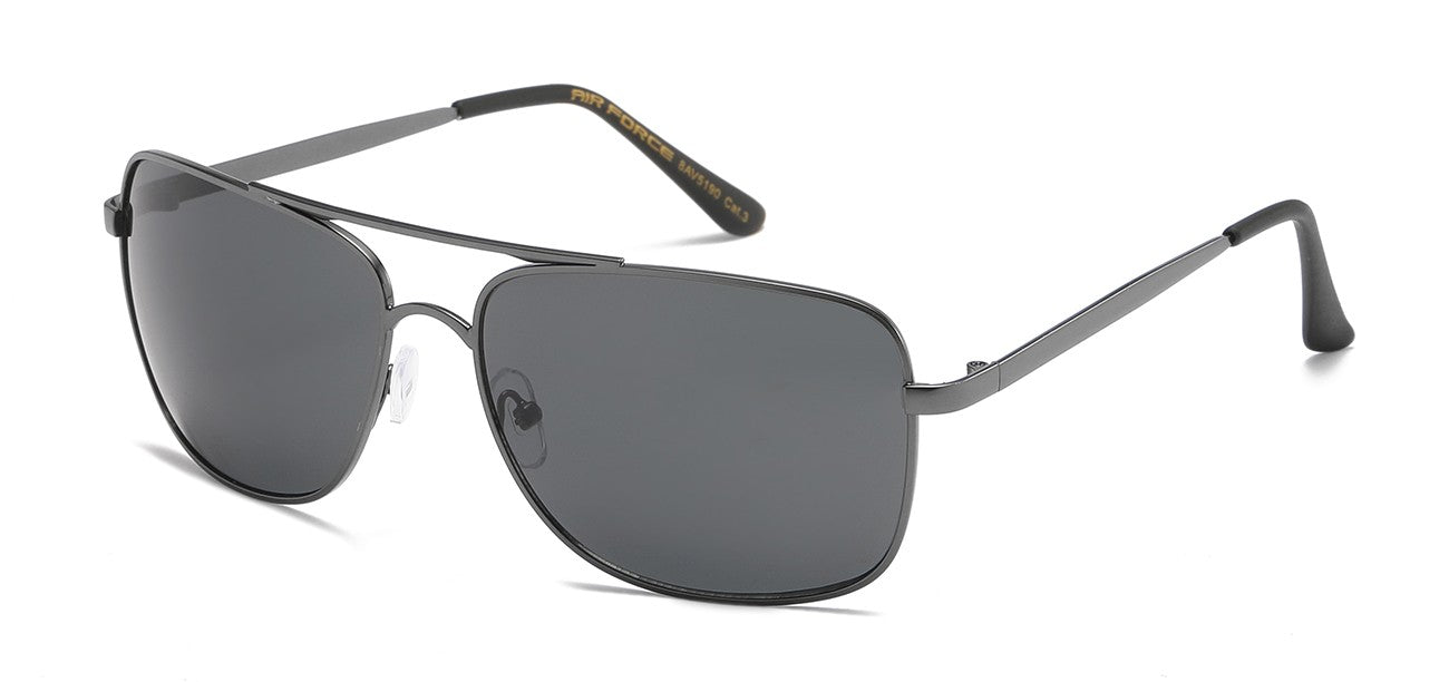 Air Force Metallic Square Aviator av5190