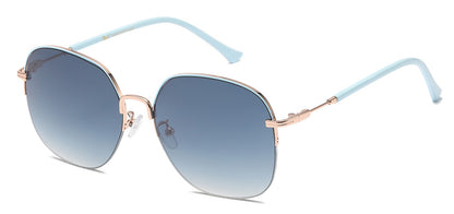 Giselle Metallic Square Sunglasses gsl28257