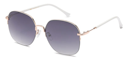 Giselle Metallic Square Sunglasses gsl28257