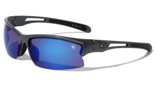 KHAN Semi-Rimless Sports Sunglasses kn-p01015