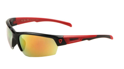 KHAN Semi-Rimless Sports Sunglasses kn-p01013