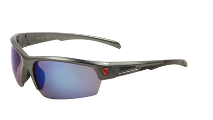KHAN Semi-Rimless Sports Sunglasses kn-p01013
