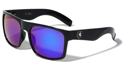 KHAN Classic Color Mirror Sunglasses kn-p01028-cm