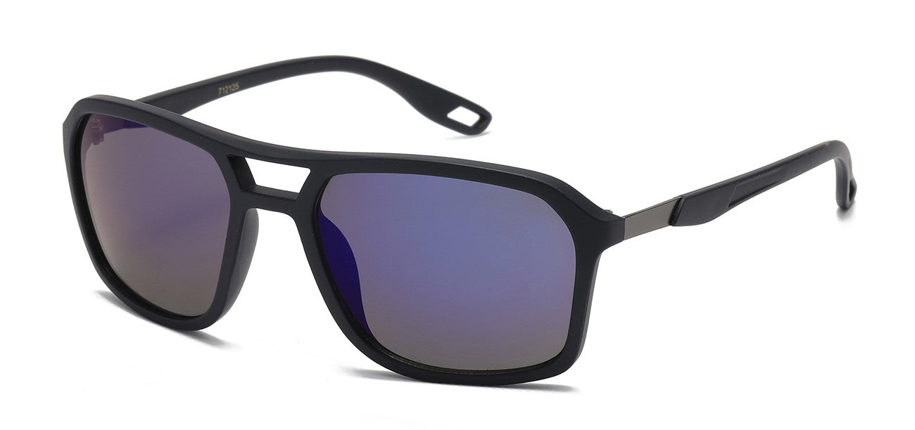 Classic Square  Frame Sunglasses 712125