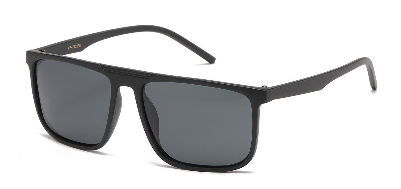 Polarized Classic Square Sunglasses pz-712136