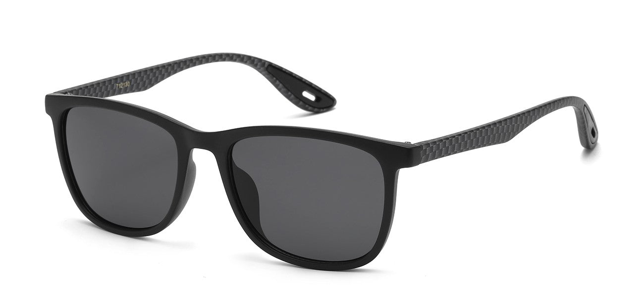 Carbon Fibre Print Temple Shades 712130